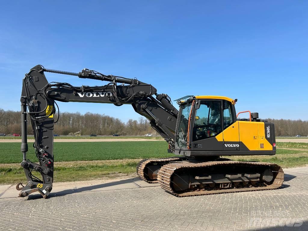 Volvo EC 160 Гусеничные экскаваторы