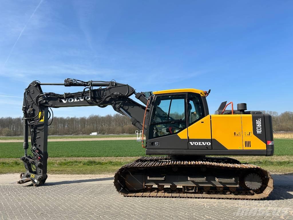 Volvo EC 160 Гусеничные экскаваторы