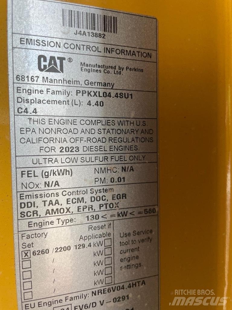 CAT MH3024 Перегружатели металлолома/промышленные погрузчики