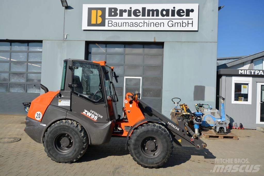 Hitachi ZW 95-6 C Фронтальные погрузчики
