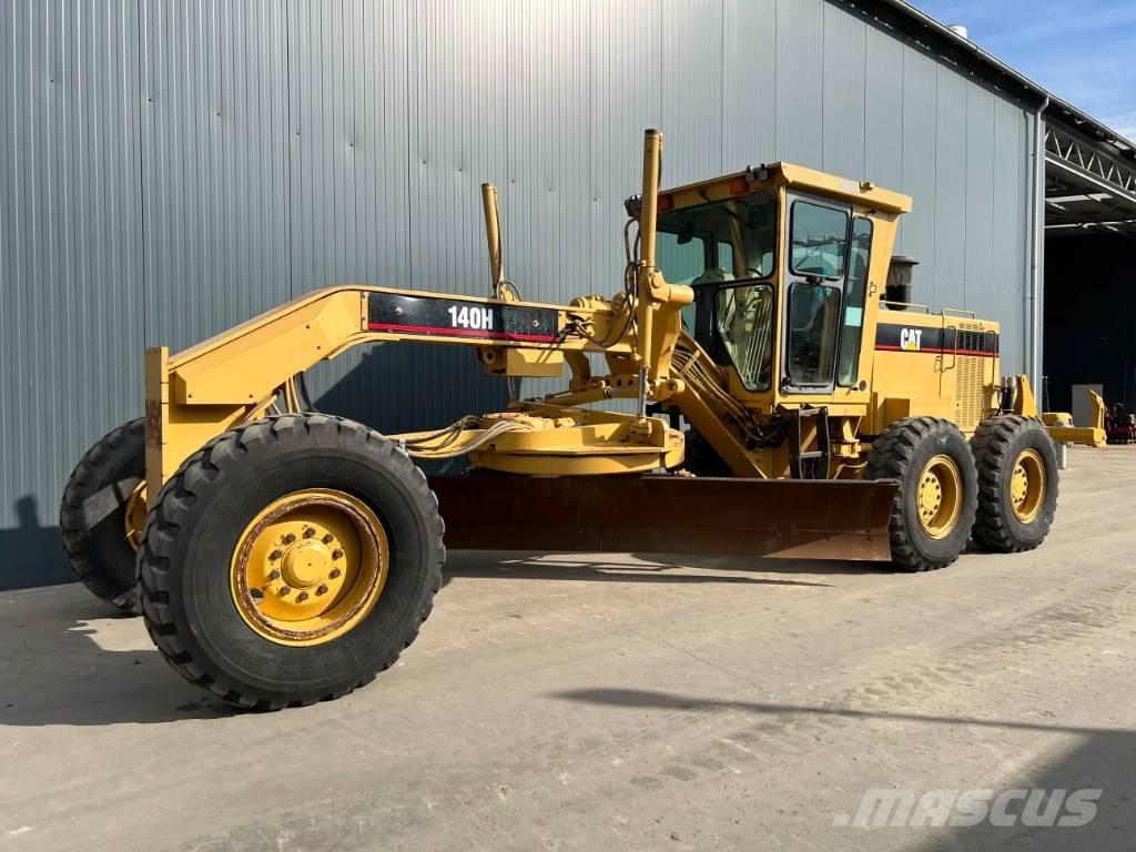 CAT 140H Грейдеры