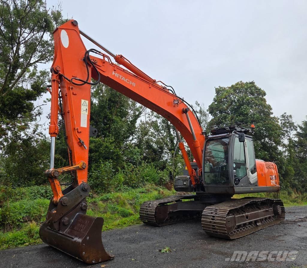 Hitachi ZX 210 LC-3 Гусеничные экскаваторы