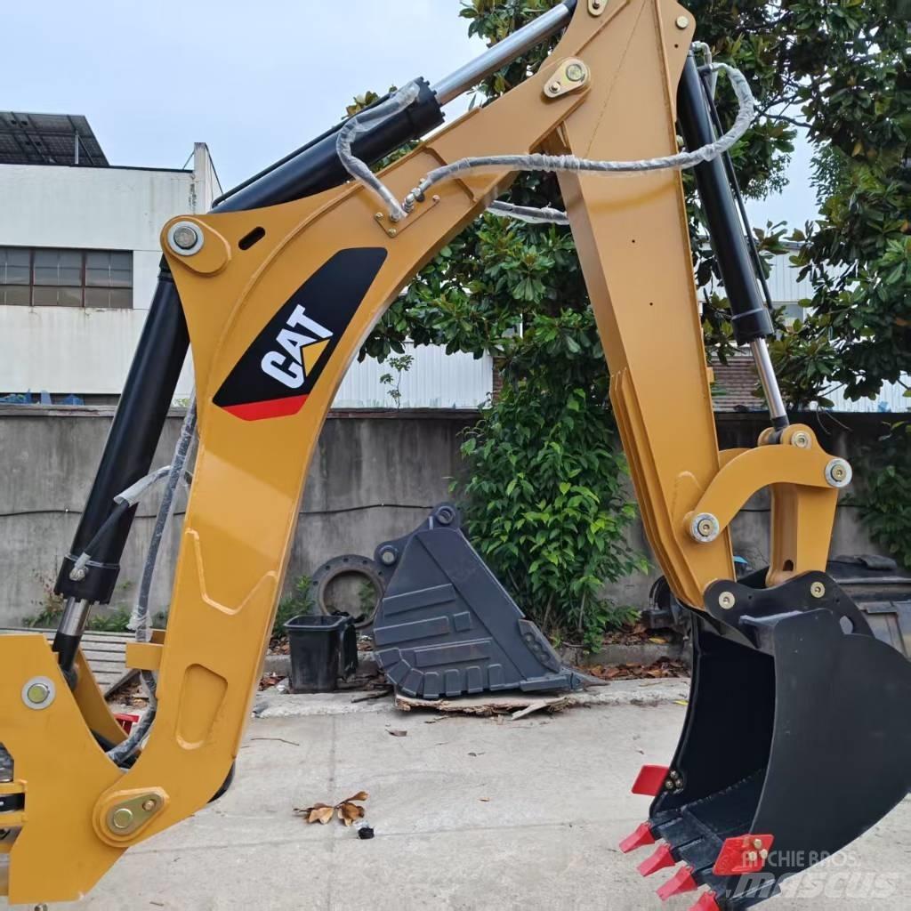 CAT 420 F Экскаваторы-погрузчики