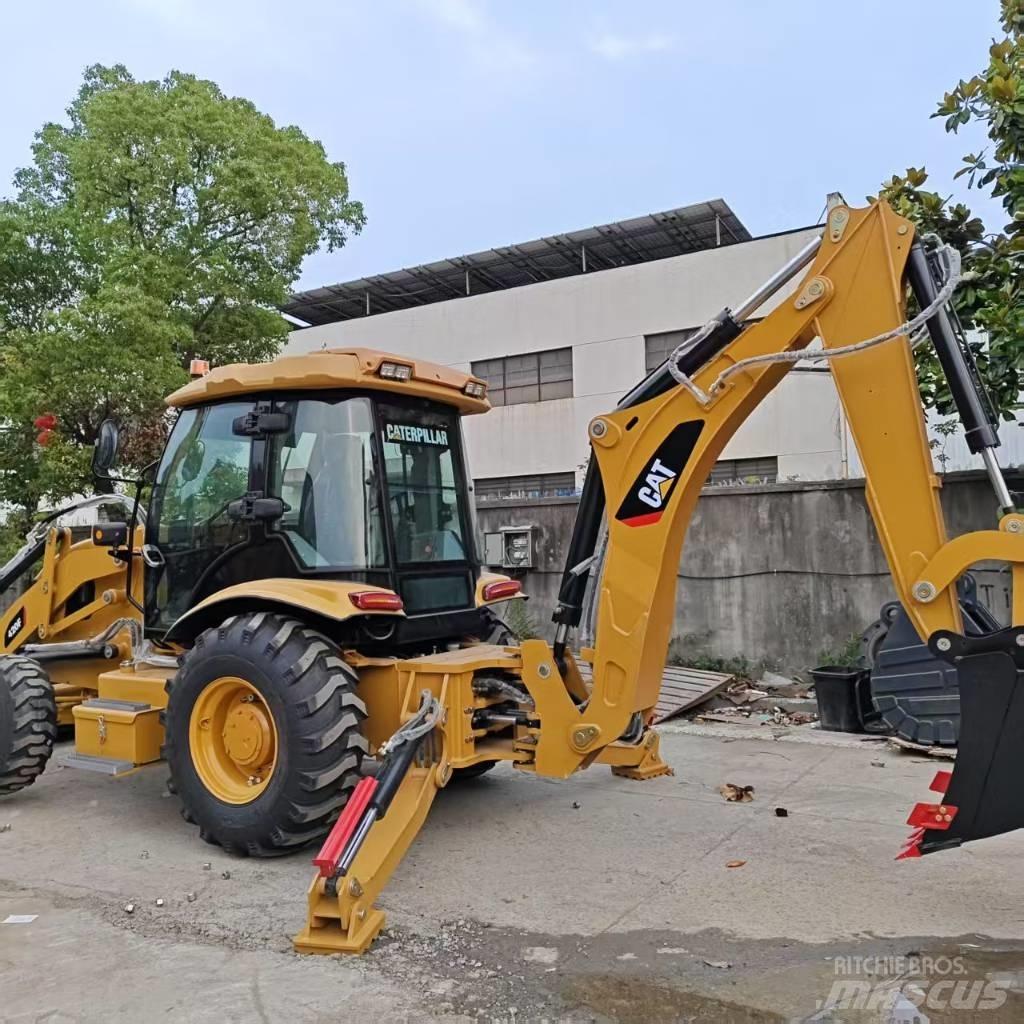 CAT 420 F Экскаваторы-погрузчики
