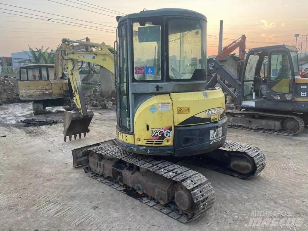 Yanmar Vio 55 Мини-экскаваторы