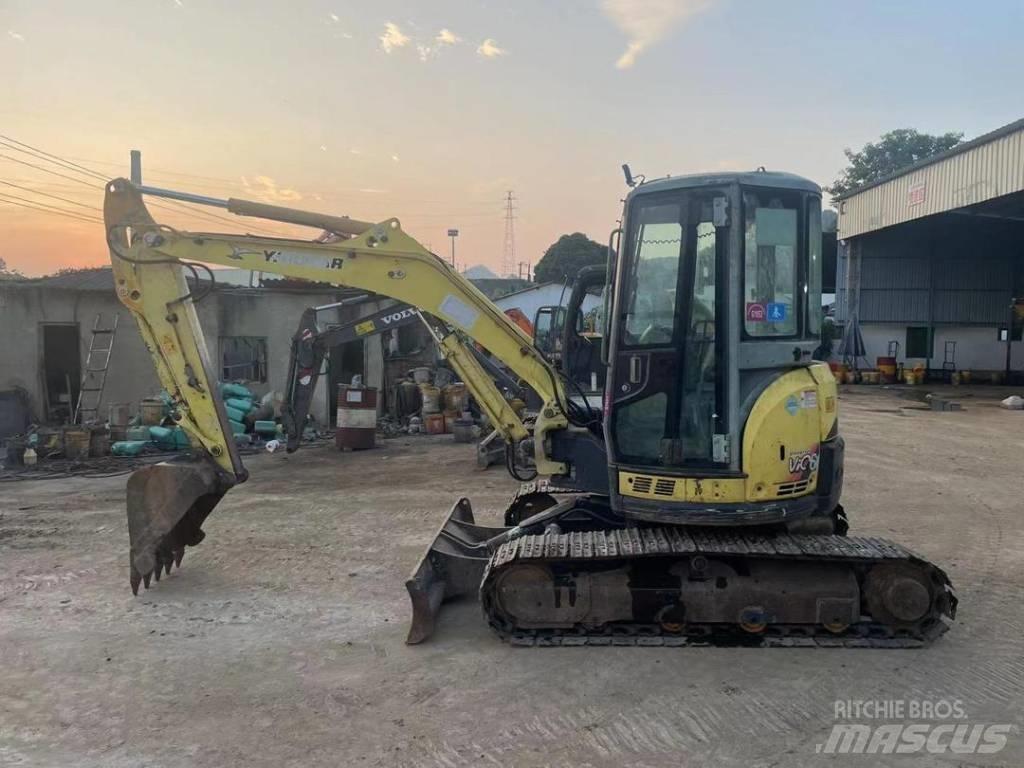 Yanmar Vio 55 Мини-экскаваторы