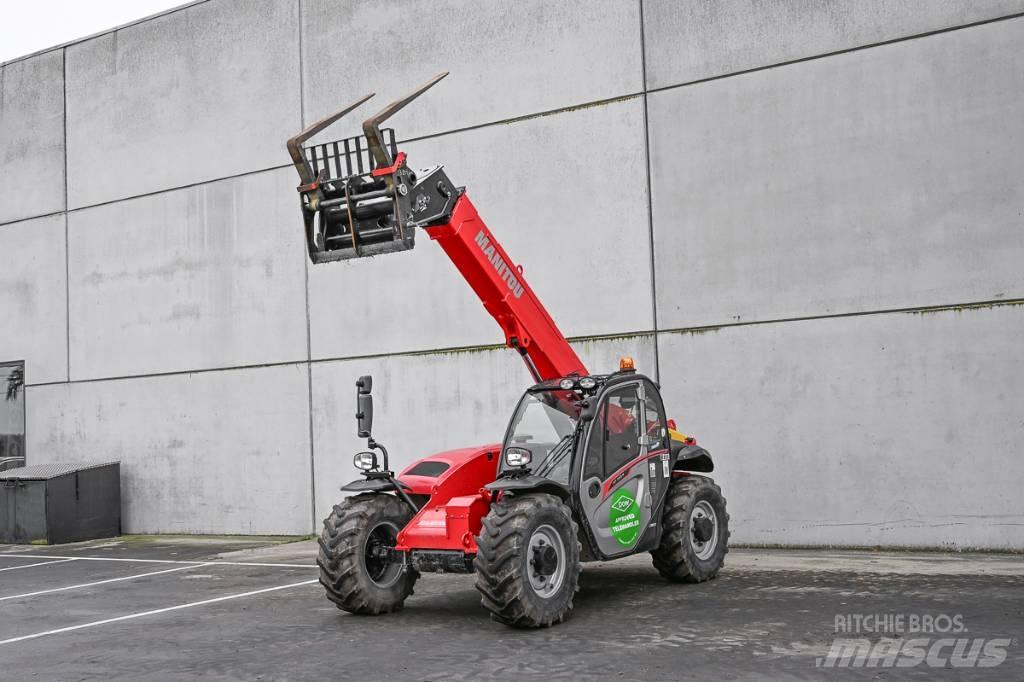 Manitou MT 730 Телескопические погрузчики
