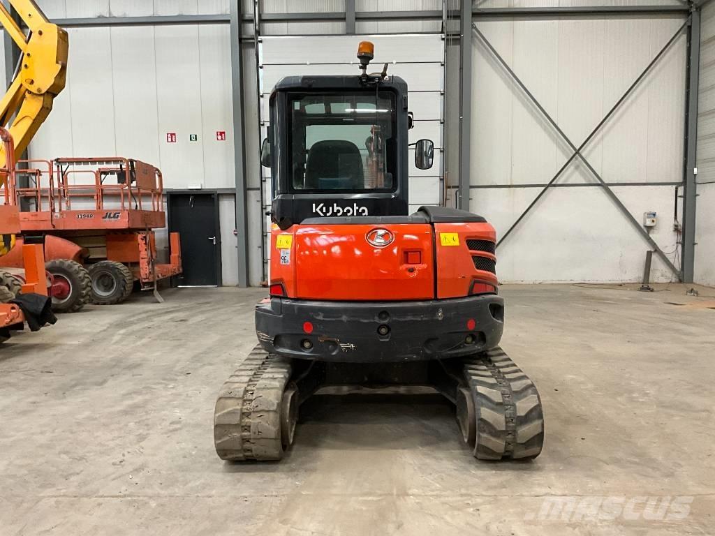 Kubota U 48-4 Мини-экскаваторы