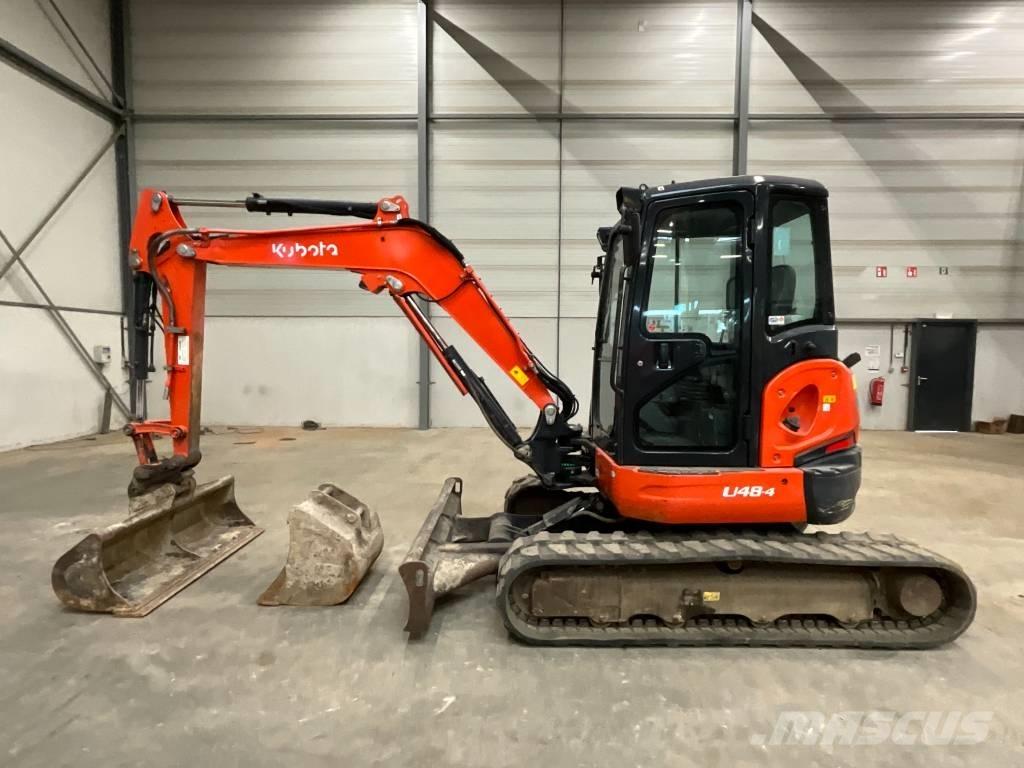 Kubota U 48-4 Мини-экскаваторы