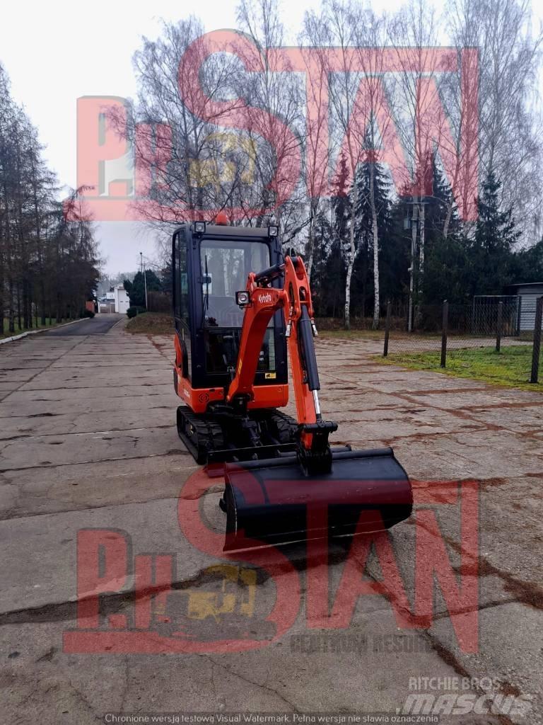 Kubota KX016-4 Мини-экскаваторы