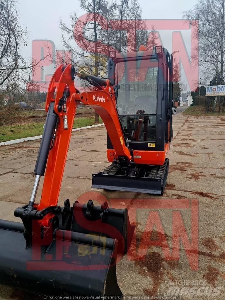 Kubota KX016-4 Мини-экскаваторы