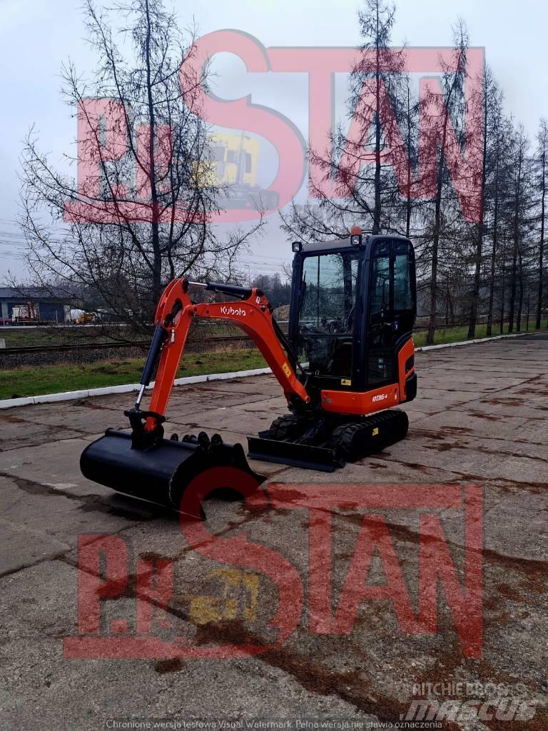 Kubota KX016-4 Мини-экскаваторы