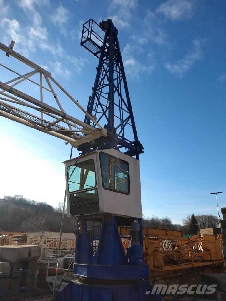 Liebherr 112 EC-H Башенные краны