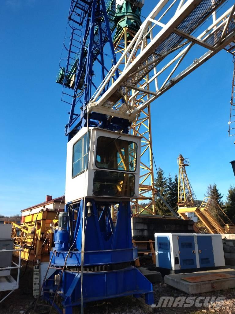 Liebherr 112 EC-H Башенные краны