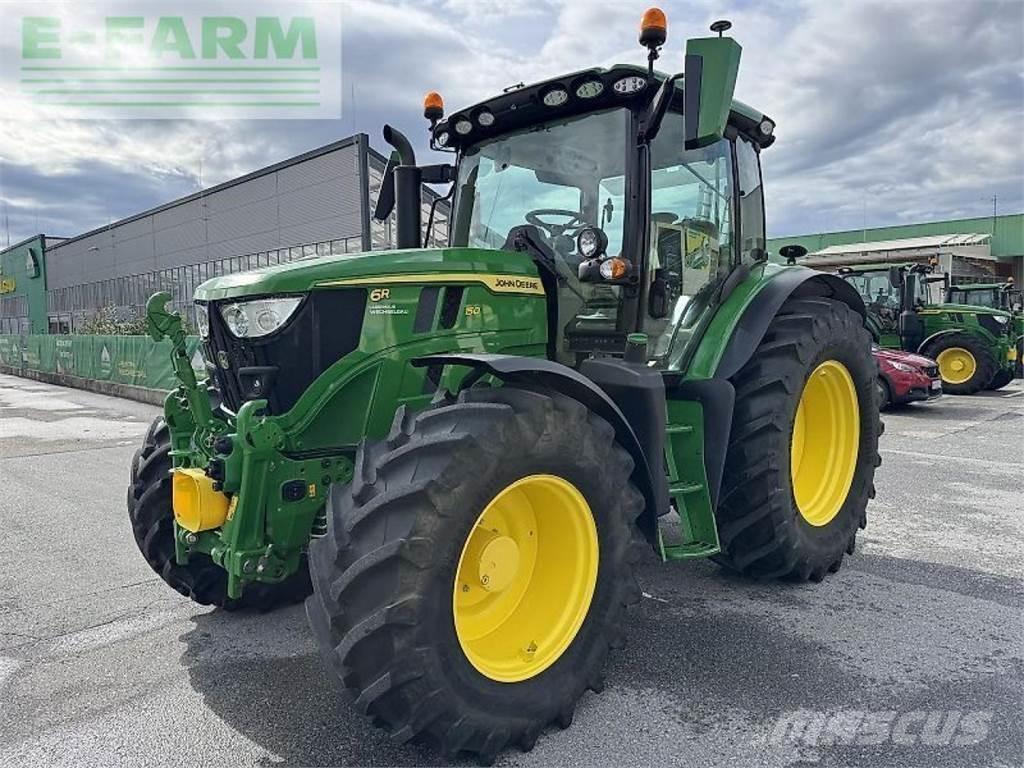 John Deere 6r150 Трактора
