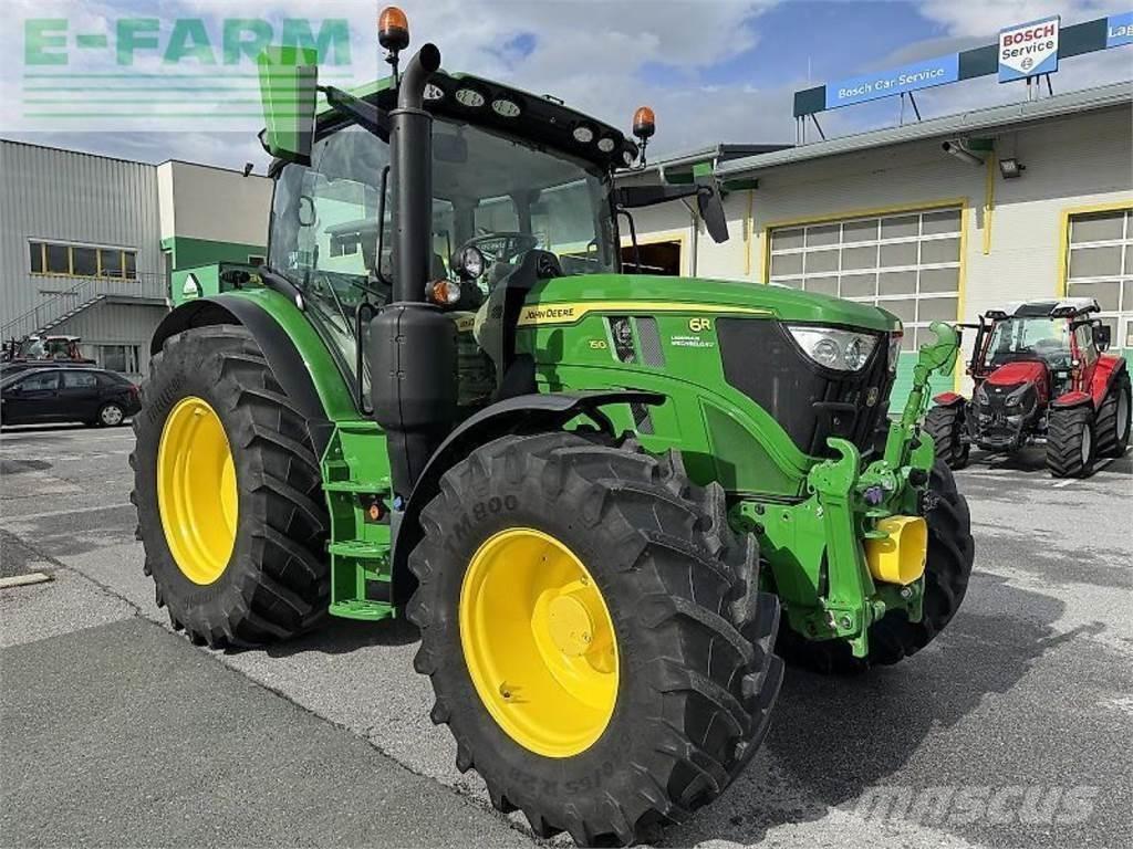 John Deere 6r150 Трактора