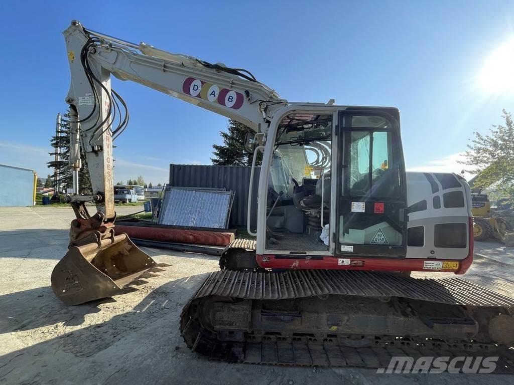 Takeuchi TB2150R Мини-экскаваторы