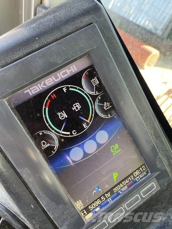 Takeuchi TB2150R Мини-экскаваторы