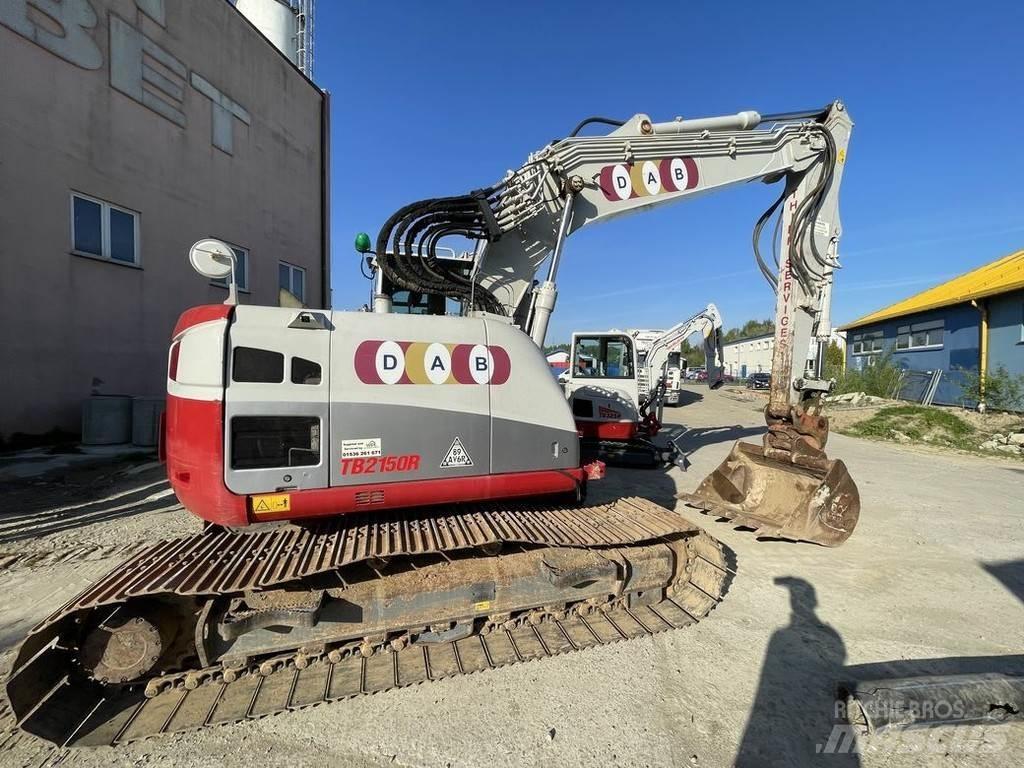 Takeuchi TB2150R Мини-экскаваторы