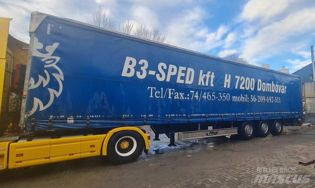 Fliegel SDS Тентованные прицепы
