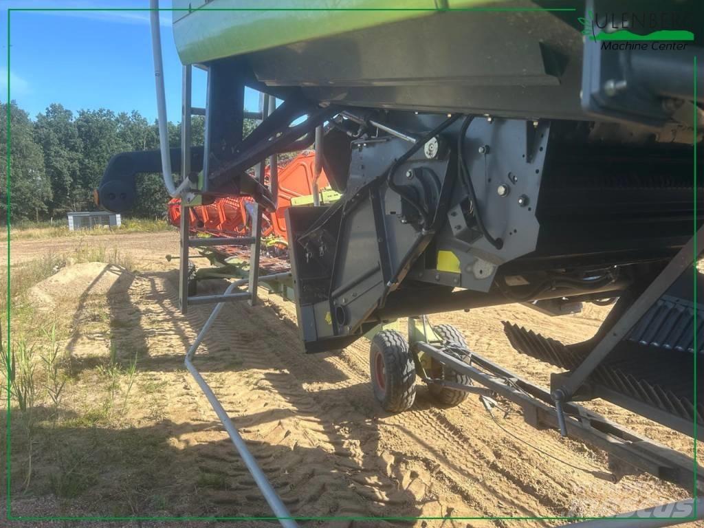 CLAAS Lexion 580 TT Зерноуборочные комбайны