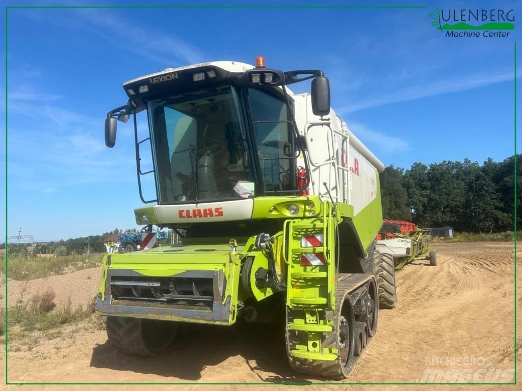 CLAAS Lexion 580 TT Зерноуборочные комбайны