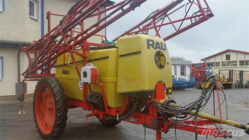 Rau 14 GV 25 - 18 m Прицепные опрыскиватели