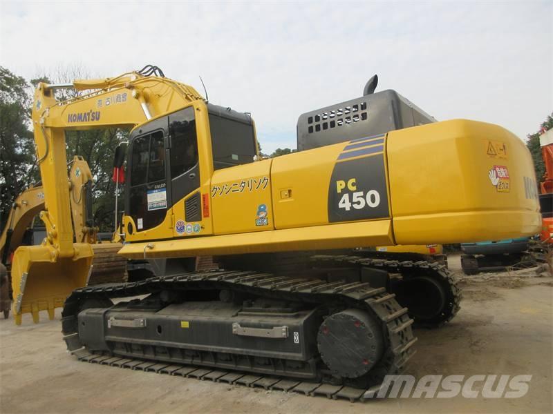 Komatsu PC 450 Гусеничные экскаваторы
