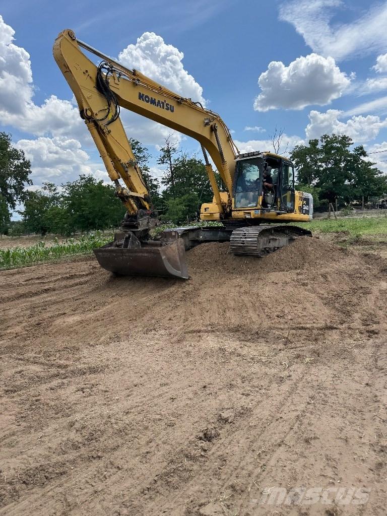 Komatsu PC 240 NLC-8 Гусеничные экскаваторы