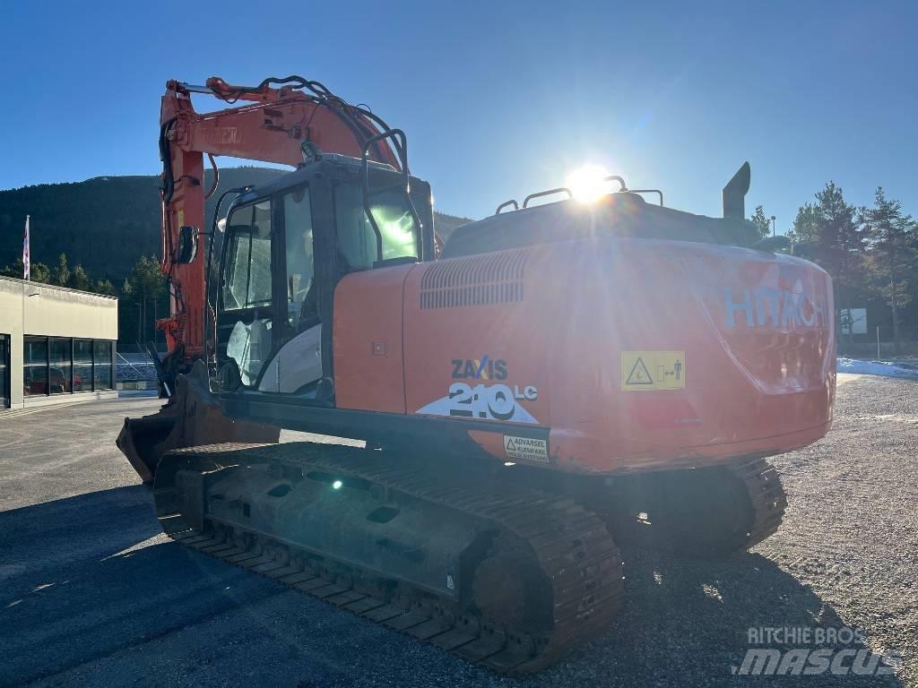 Hitachi ZX 210 LC-6 Гусеничные экскаваторы