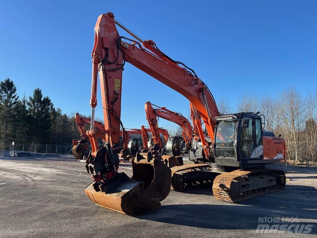Hitachi ZX 210 LC-6 Гусеничные экскаваторы