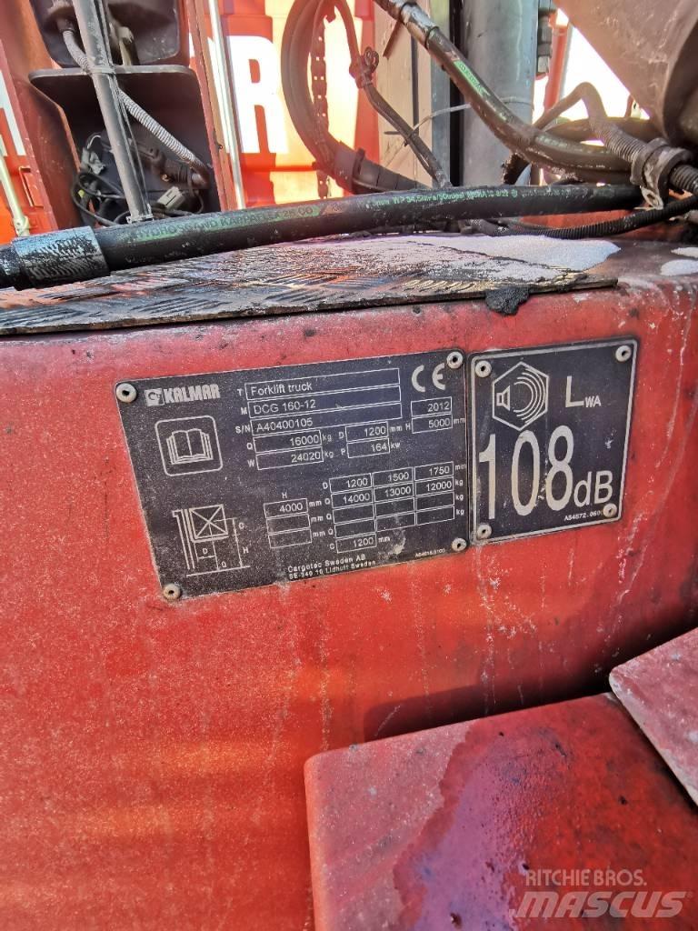 Kalmar DCG160-12 Дизельные погрузчики