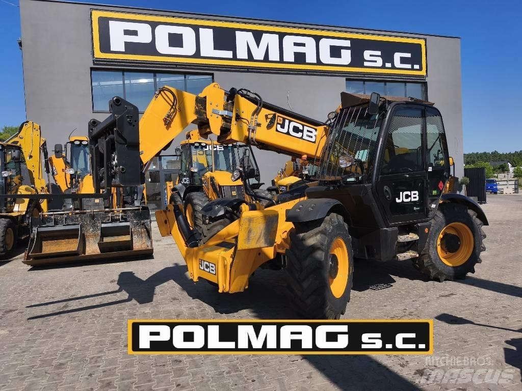 JCB 535-125 Телескопические погрузчики