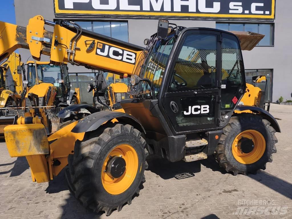 JCB 535-125 Телескопические погрузчики