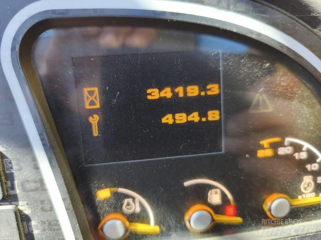 JCB 535-125 Телескопические погрузчики