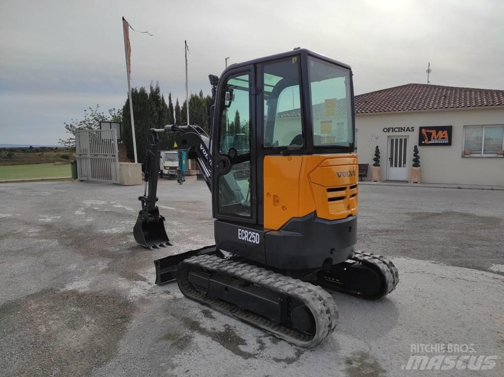 Volvo ECR 25 D Мини-экскаваторы