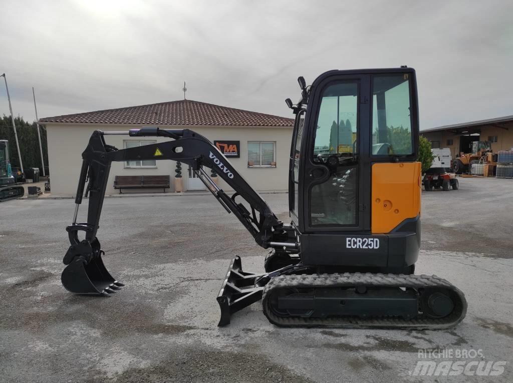 Volvo ECR 25 D Мини-экскаваторы