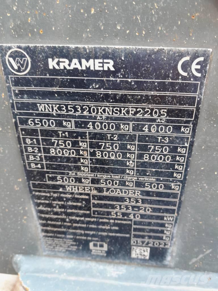 Kramer 5075 Фронтальные погрузчики