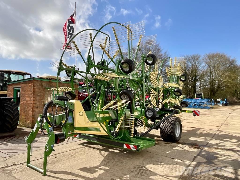 Krone TC 1370 Грабли-ворошилки