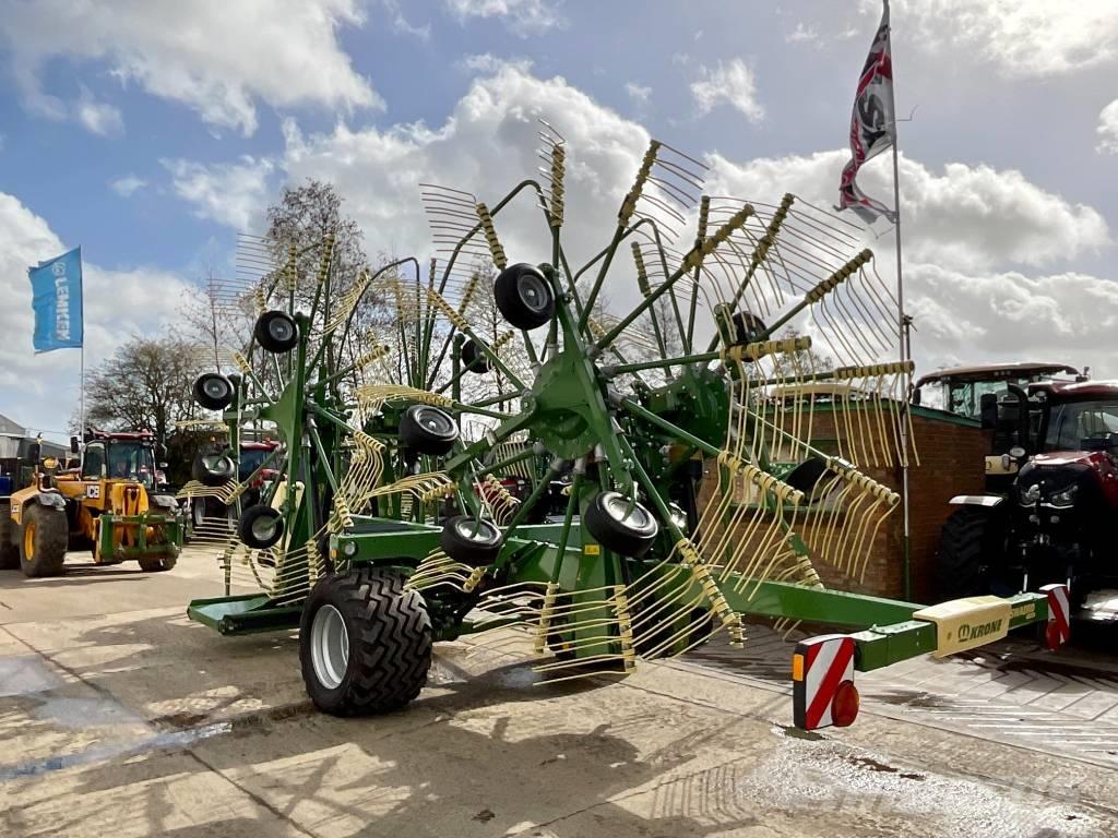 Krone TC 1370 Грабли-ворошилки