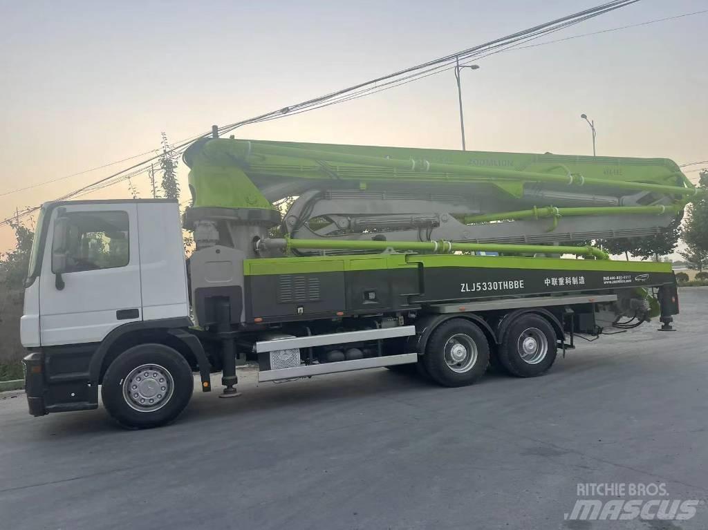 Zoomlion 47M Бетононасосы