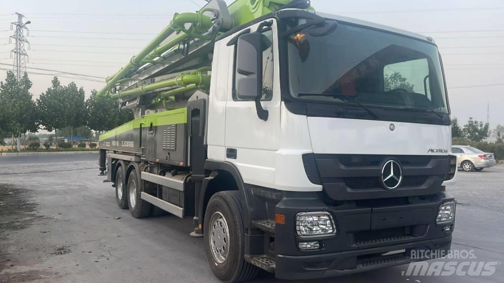 Zoomlion 47M Бетононасосы
