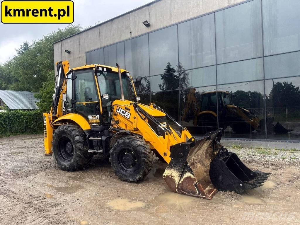 JCB 3 CX Экскаваторы-погрузчики