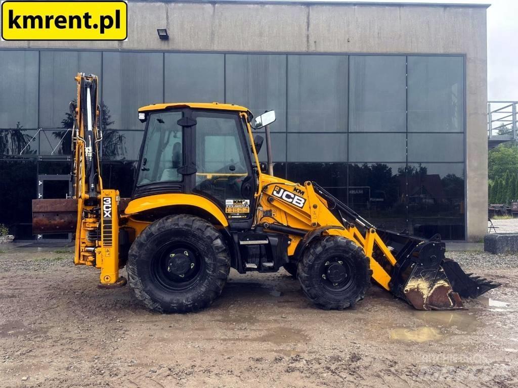 JCB 3 CX Экскаваторы-погрузчики