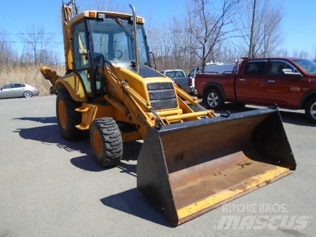 New Holland 575 E Экскаваторы-погрузчики
