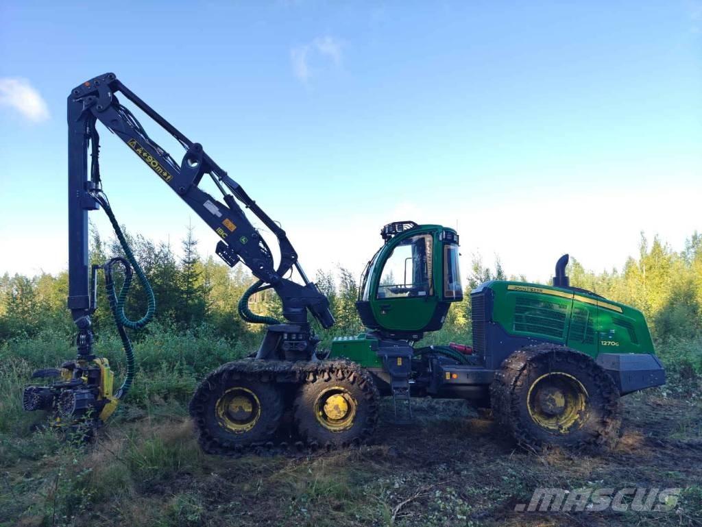 John Deere 1270 G Харвестеры