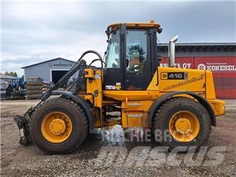 JCB 416 HT Фронтальные погрузчики