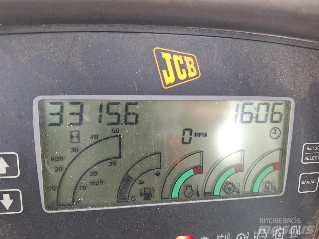 JCB 416 HT Фронтальные погрузчики