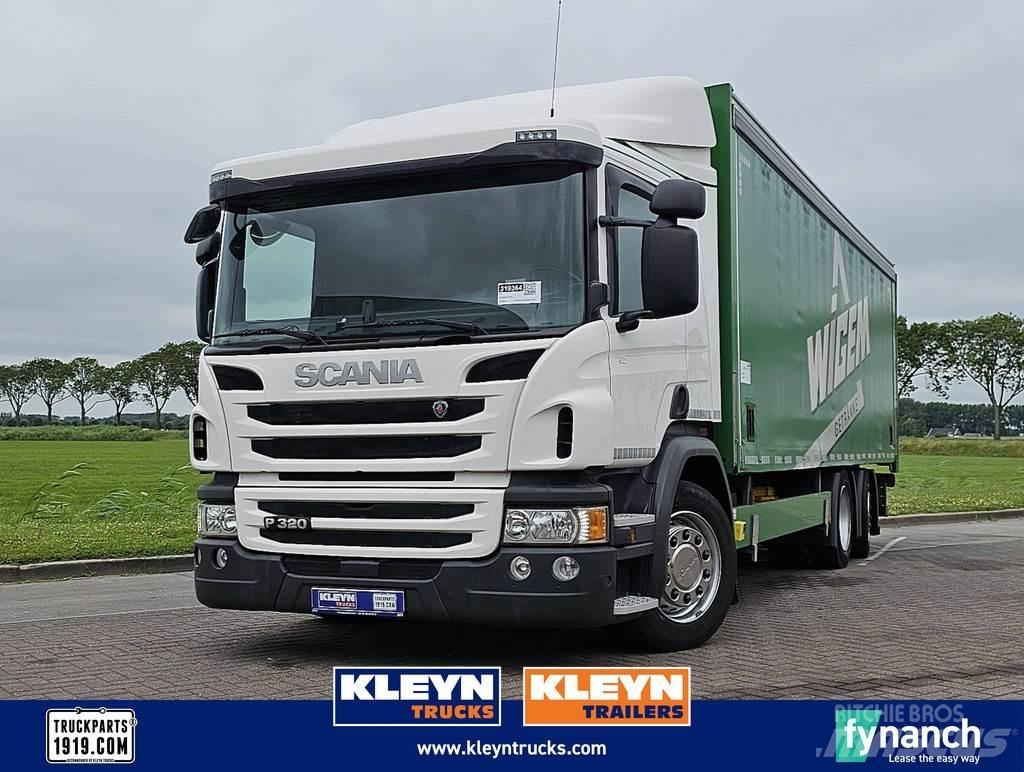 Scania P320 Тентованные грузовики