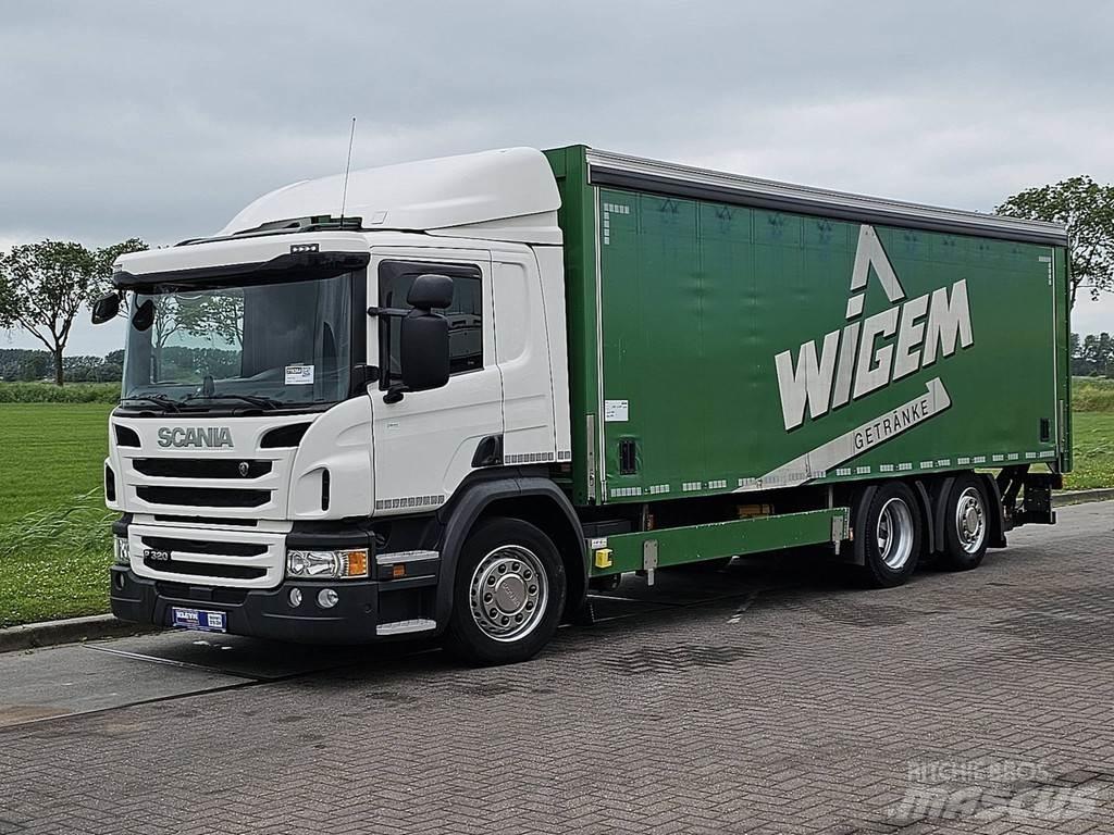 Scania P320 Тентованные грузовики